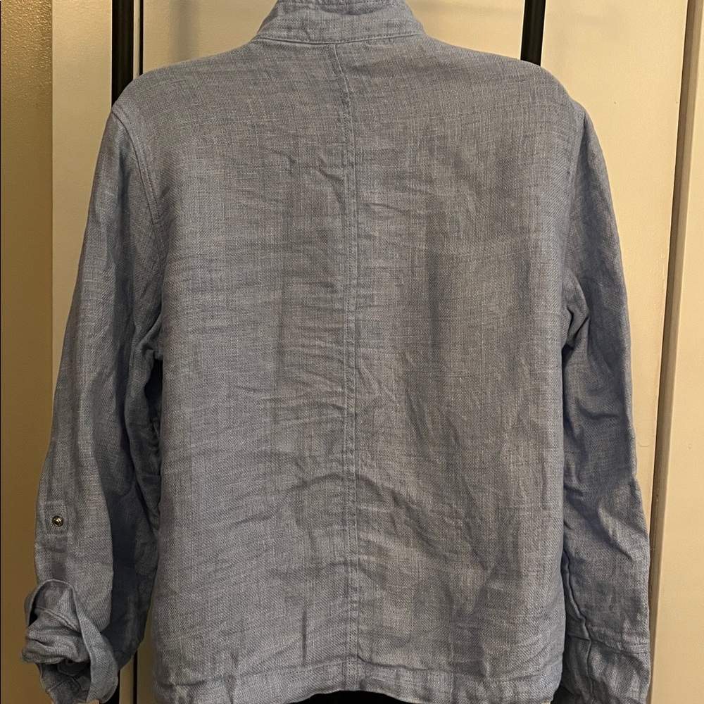 C&C California linen jacket - Picture 3 of 5